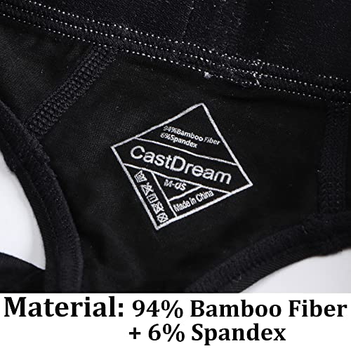 Men's Thongs Underwear Soft and Breathable Comfort G-strings Bulge Enhanced Low Rise Sexy T-Back Undie3