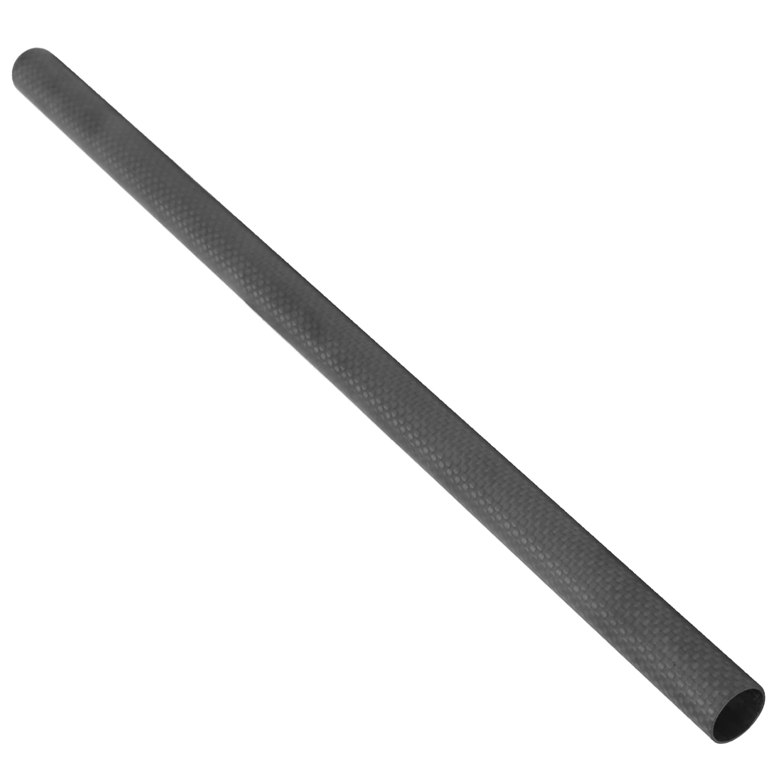 Akozon 19mm Kamera Carbon Faser Ruten 19mm Rod Carbon Fiber Tube Rod Rod Rail System Follow Focus Camera Cage Kit für Kamera Foto (40cm)