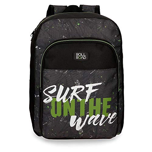 Mochila escolar 40cm adaptable Roll Road California