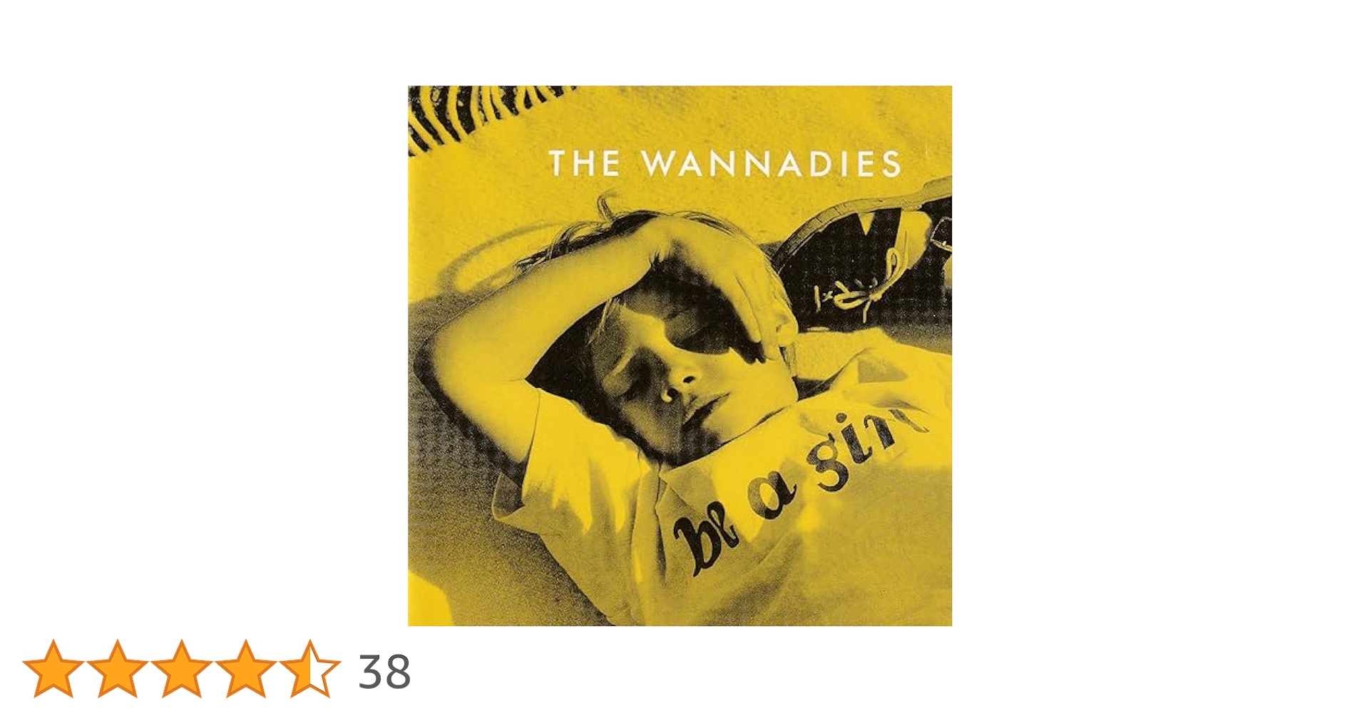 UKオリジナル盤THE WANNADIES『be a girl』 The Wannadies – Be A Girl | Releases | Discogs