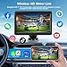 Wireless Apple Carplay Screen for Car, 7