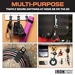 Iron Forge Cable Extension Cord Wrap Organizer, 15 Piece Multi-Pack - Image 5