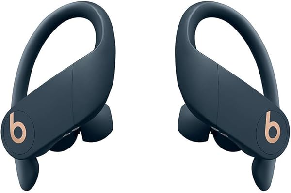Beats_by_dre Beats Powerbeats Pro Wireless Earbuds - Class 1 in-Ear Bluetooth Headphones - Navy (Renewed)