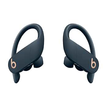 Powerbeats Pro ネイビー 本体 🔥Beats by Dr. Dre Powerbeats Pro Navy Blue - MY592LL/A #S70