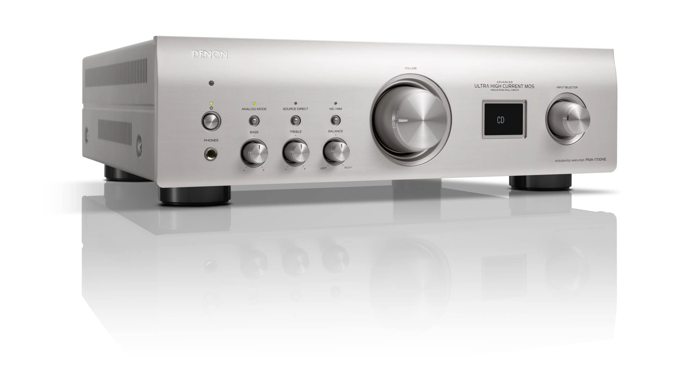 DENON Amplificador PMA 1700 Silver