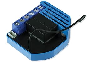 Qubino ZMNHBD3 Flush 2 Relay: Empowering Your Smart Home's Electrical Control