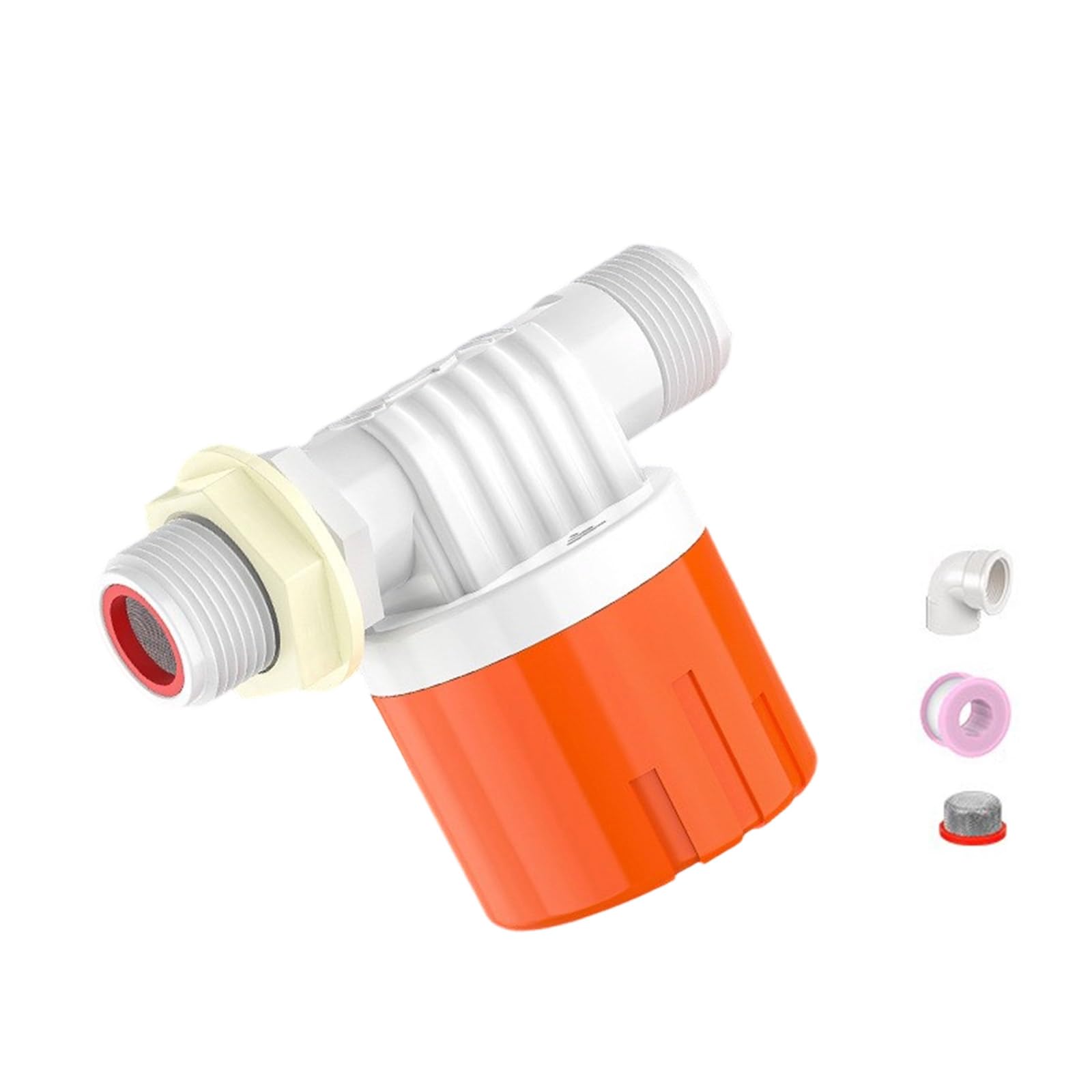 Flows Float Ball Valves with Automatic Shut Off Function Auto Inlet Control Valves Water Levels Controller Switches Automatic Top/Side Inlet Control