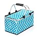 HOG 29L Portable Picnic Basket Grande capacità Pranzo Cestino da Esterno Pieghevole Borsa da Viaggio Beach Camping Frigorifero Borsa