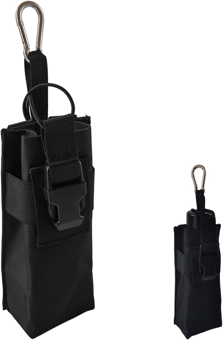 Bear Spray Holster with Quick Release Buckle, Oxford Cloth Holder Fits 7.9 & 9.2 Fl Oz Canister, Portable Bear Spray Pouch for Hiking Camping(Spray Not Included) Bear Spray Holster with Quick Release Buckle, Oxford Cloth Holder Fits 7.9 & 9.2 Fl Oz Canister, Portable Bear Spray Pouch for Hiking Camping(Spray Not Included)