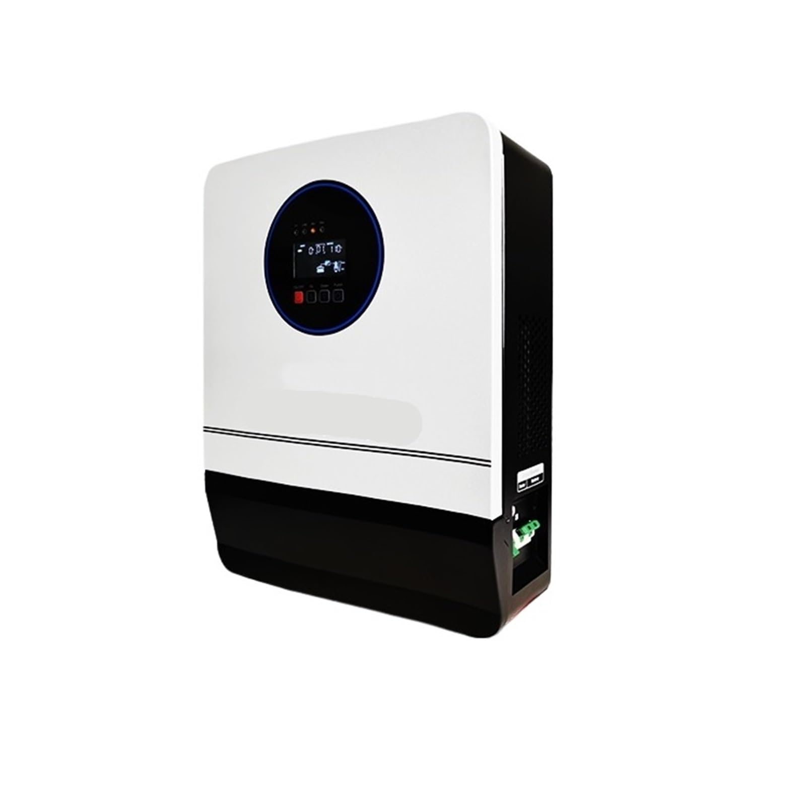 Inverter di frequenza industriale, inverter fotovoltaico off-grid con inverter di accumulo di energia fotovoltaica MPPT integrato(6000W/48VDC/220VAC/PV-100A(60A))