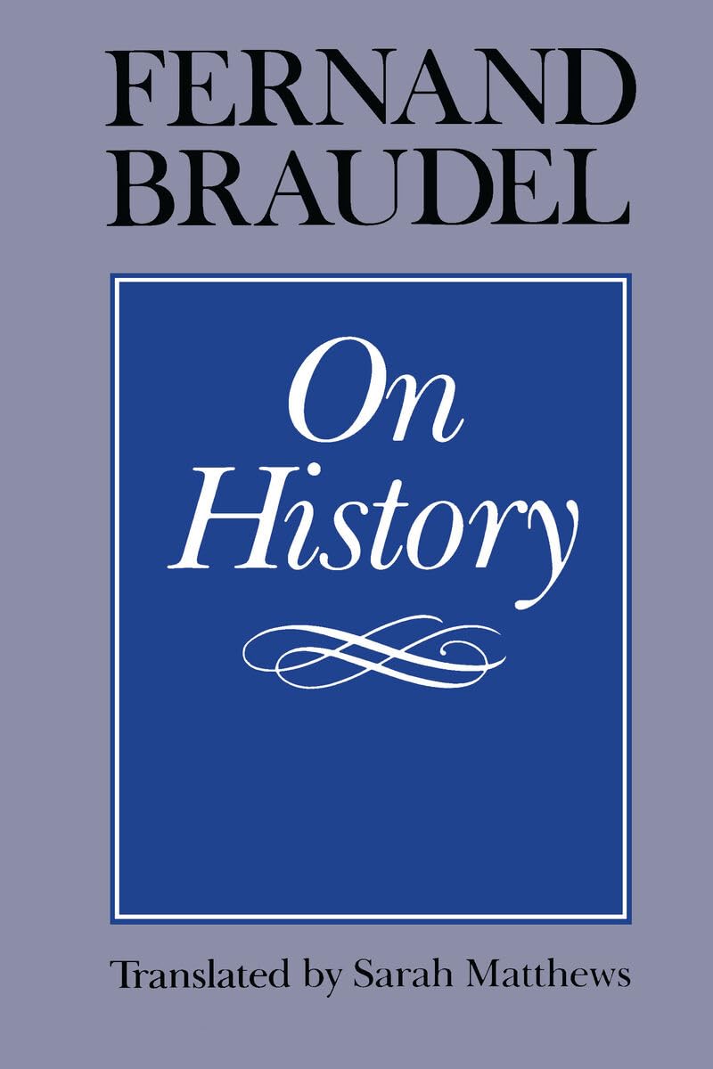 On History by Fernand Braudel (Paperback, 1982)