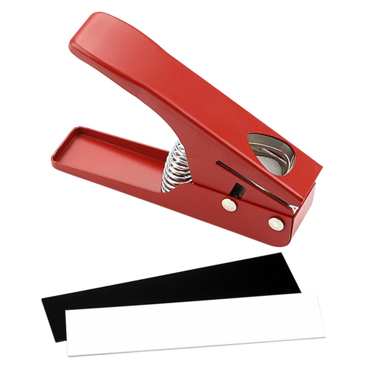 Punzone Design in di per Professionale Metallo Chitarra e Plettri Creazione di Rosso Funzione Forme Strumento Durevole per Musicisti Fai-da-te