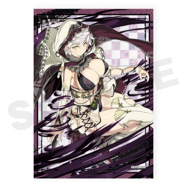 全5種セット A3クリアポスター 閃乱カグラ WEBくじ 閃乱カグラ 爆乳ハイパーWEBくじ 7パイ目 | WEBくじ