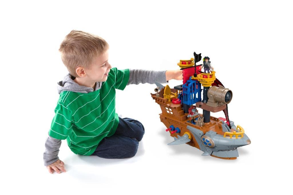 Ship Playset Mattel Pirate Ship Mattel Fisher Price Imaginext Shark