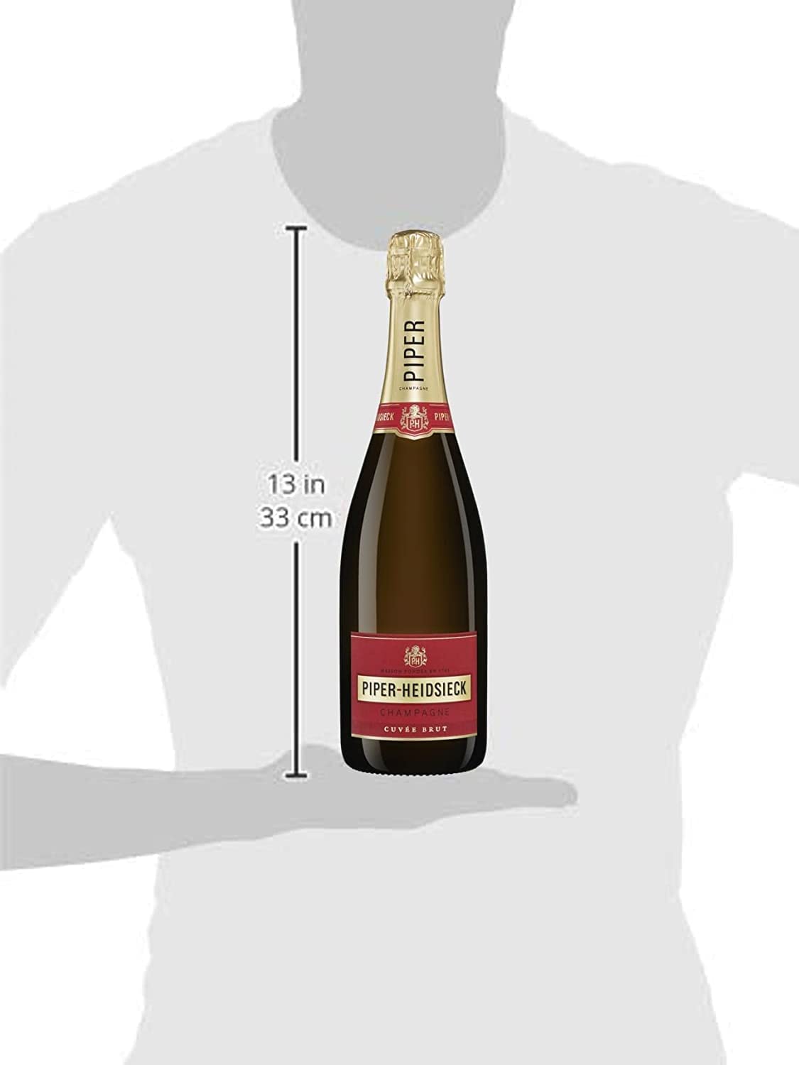 Piper Heidsieck Champagne Cuvée Brut - 75 cl