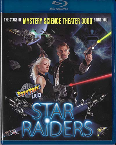 Buy 2 get 3 RiffTrax Live: Star Raiders Blu-ray Buy 1 get 1 RiffTrax Live: Star Raiders Blu-ray