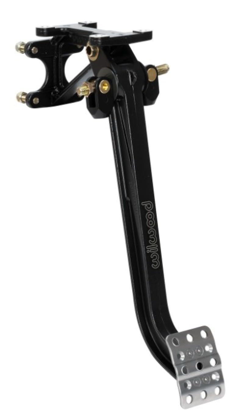 Wilwood 340-15677 10:1 Pedal Assembly Dual M/C (M/C Not Included)