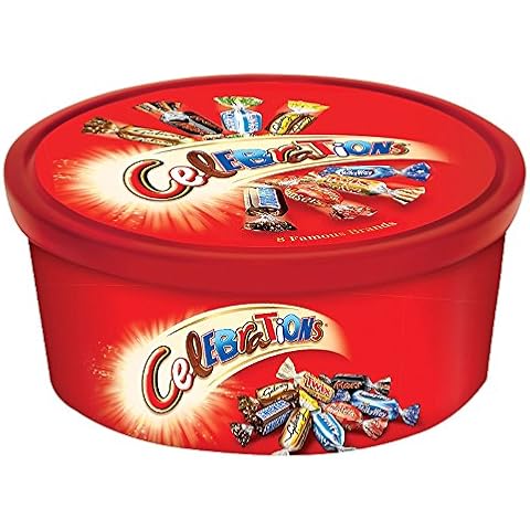 Celebrations Chocolate Tub, 680g Cover