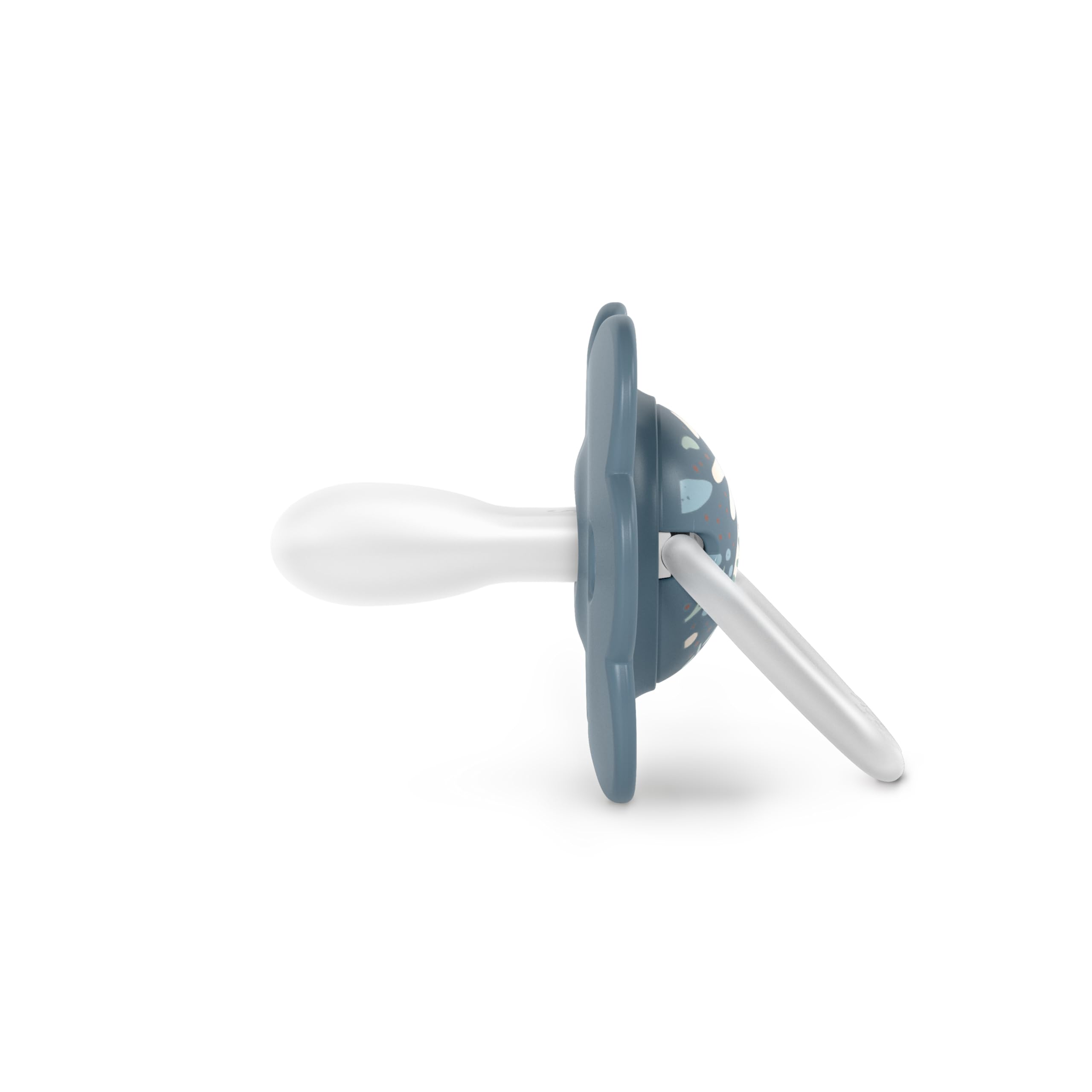 Suavinex, Chupete para Bebés 6/18 Meses, con Tetina Fisiológica de Silicona SX Pro, Simétrica, Plana y Flexible, Respeta el Desarrollo Bucodental, con Anilla, Forma que Evita Rozaduras, Wonder Azul — view 8