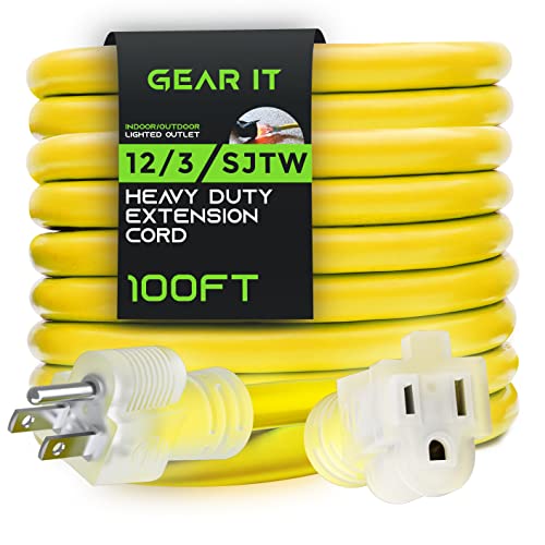 List of Ten Best 100 Ft Extension Cord Home Depot [Experts