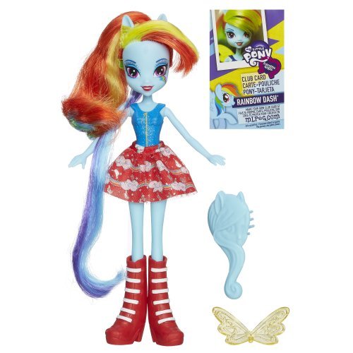 My Little Pony Equestria Girls Rainbow Dash Doll