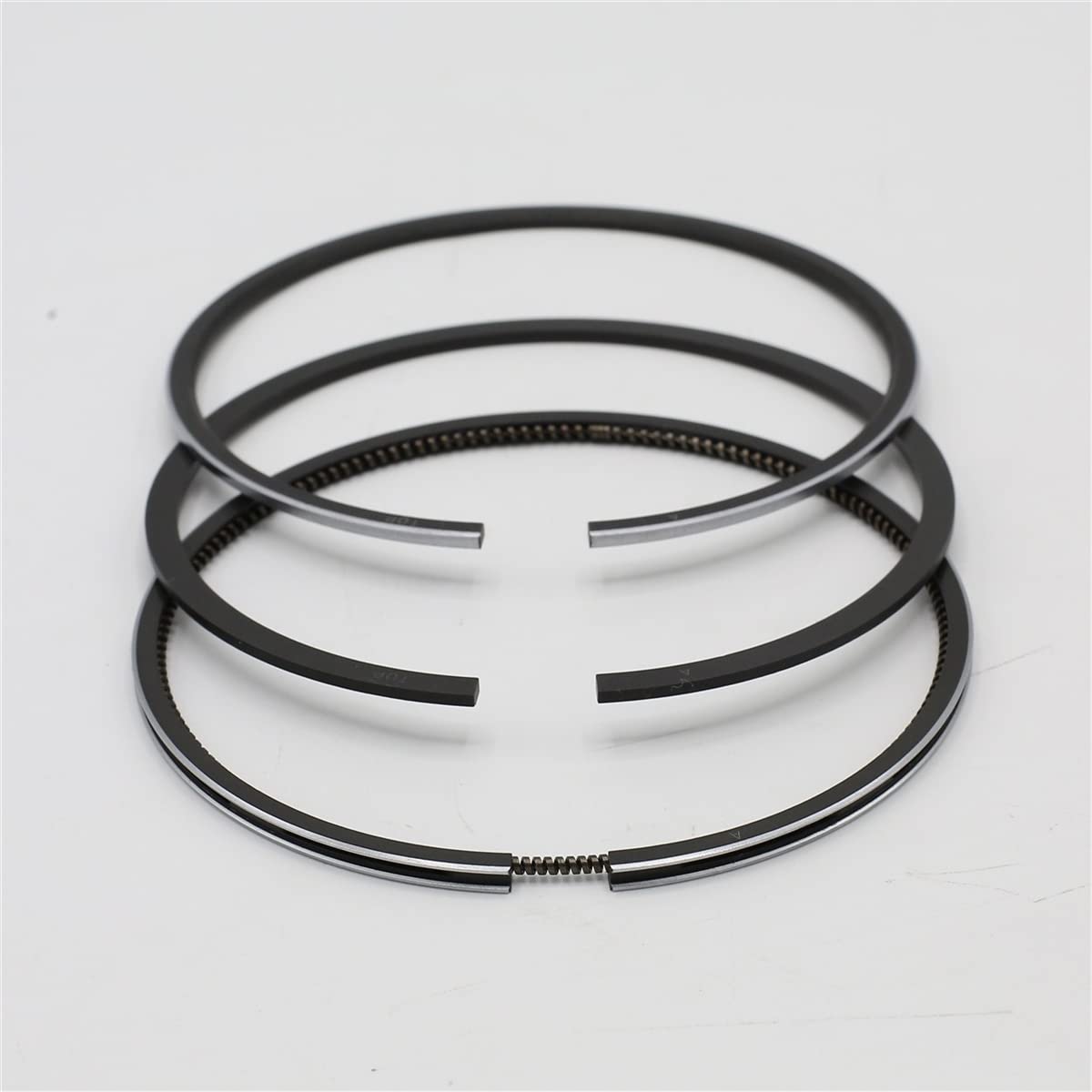 SET DI FASCE ELASTICHE PISTONE (0,50 mm - MAGGIORATA): Compatibile con HATZ / 1D81-5321
