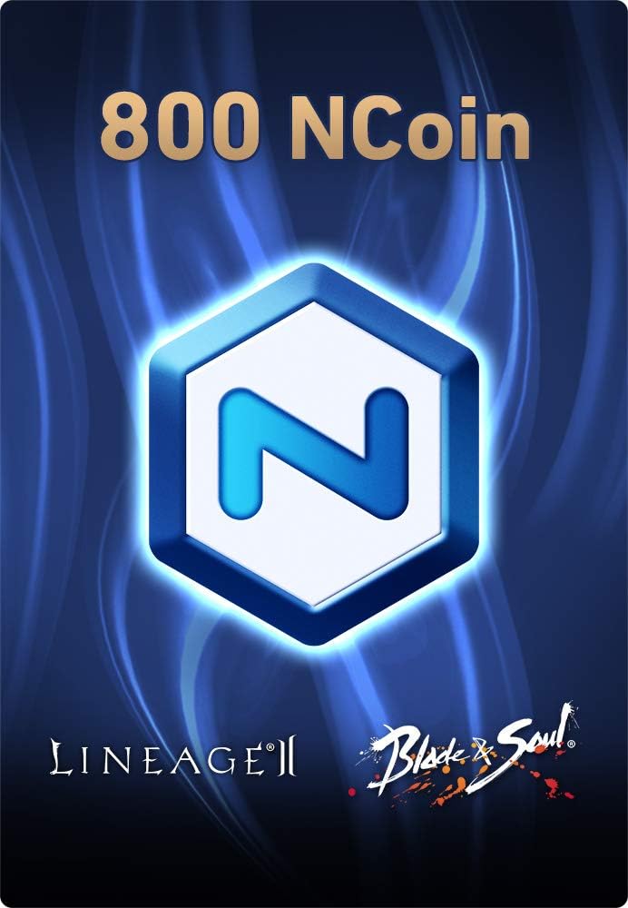 NCSoft Ncoin 800 Ncoins | PC Code