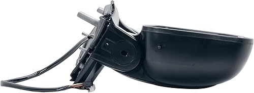 Miniatura 7 de Espejo lateral derecho del pasajero de repuesto para puerta eléctrica para Ram Promaster 1500, 2500, 3500, New Six, Work Van