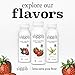 siggi's® Probiotic Drinkable Whole Milk Yogurt, Strawberry, 8 oz. – Single Serving, Only 5 Ingredients