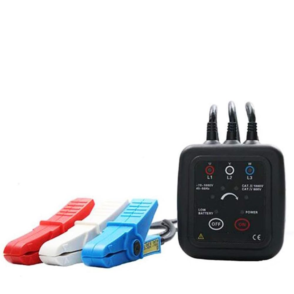 VTSYIQI Non-Contact Phase Sequence Detection Phase Detector