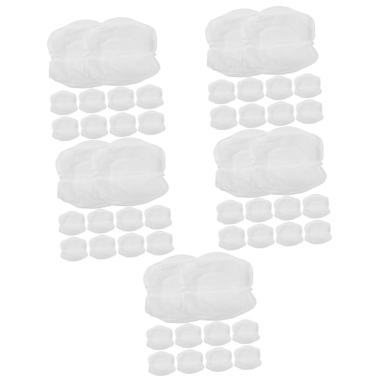 FOMIYES Lot De 5 Coussinets Dallaitement Jetables Respirants Et Confortables 48 ​​pièces X 5