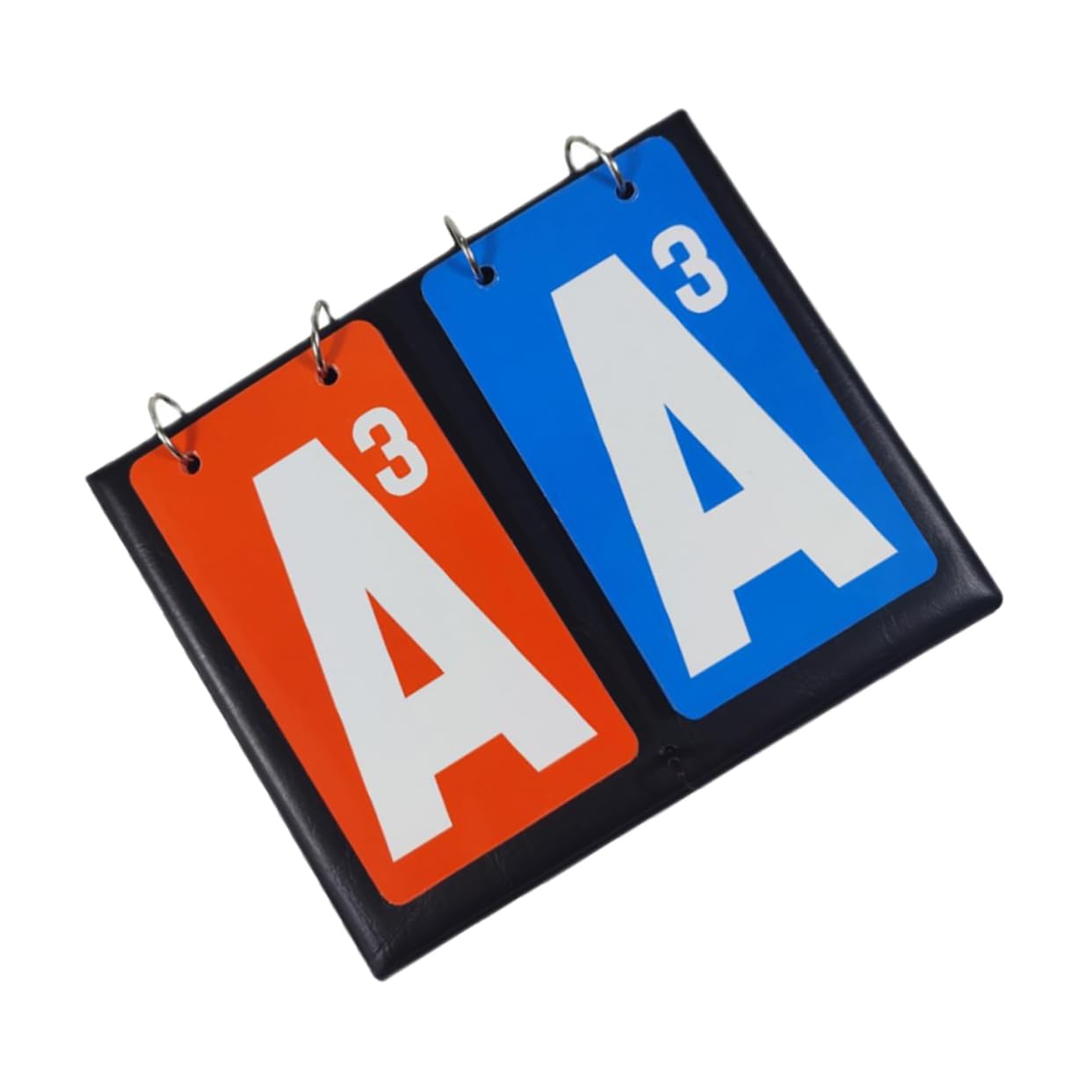 ibasenice Convenient Score Board Flip Scoreboard for Wrestling Volleyball Scoreboard