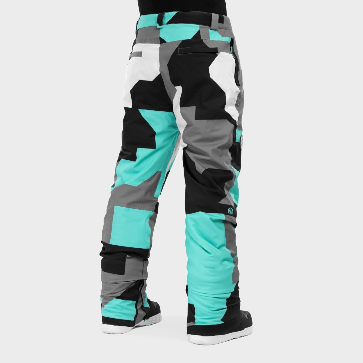 SIROKO - Pantaloni da Snowboard P1 Sleet