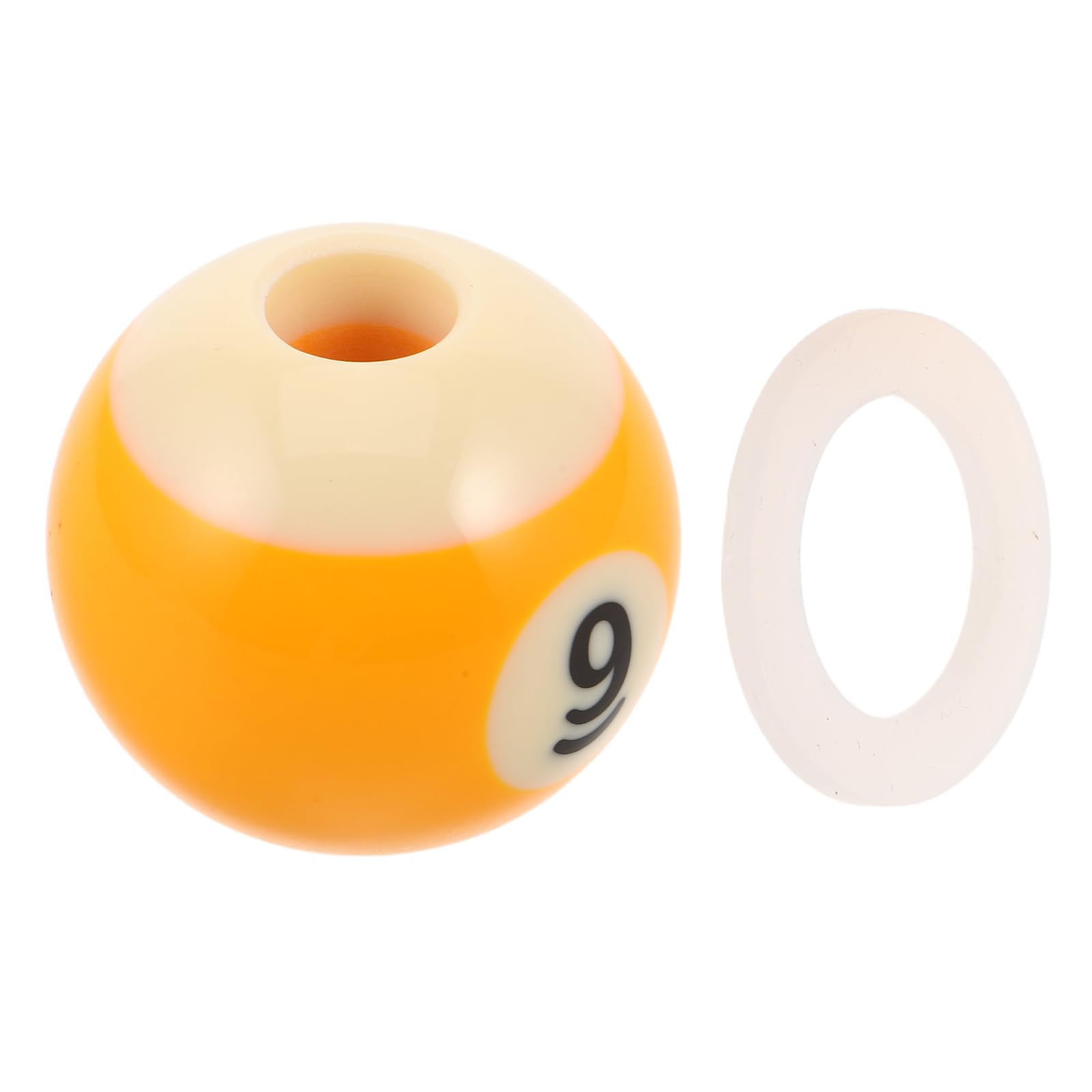 Boule d'entraînement billard Healeved accessoire de précision pour salon de jeu - 8