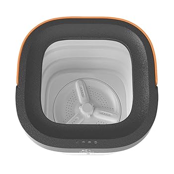Amazon.co.jp: ポータブル洗濯機,脱水もできるコンパクト
