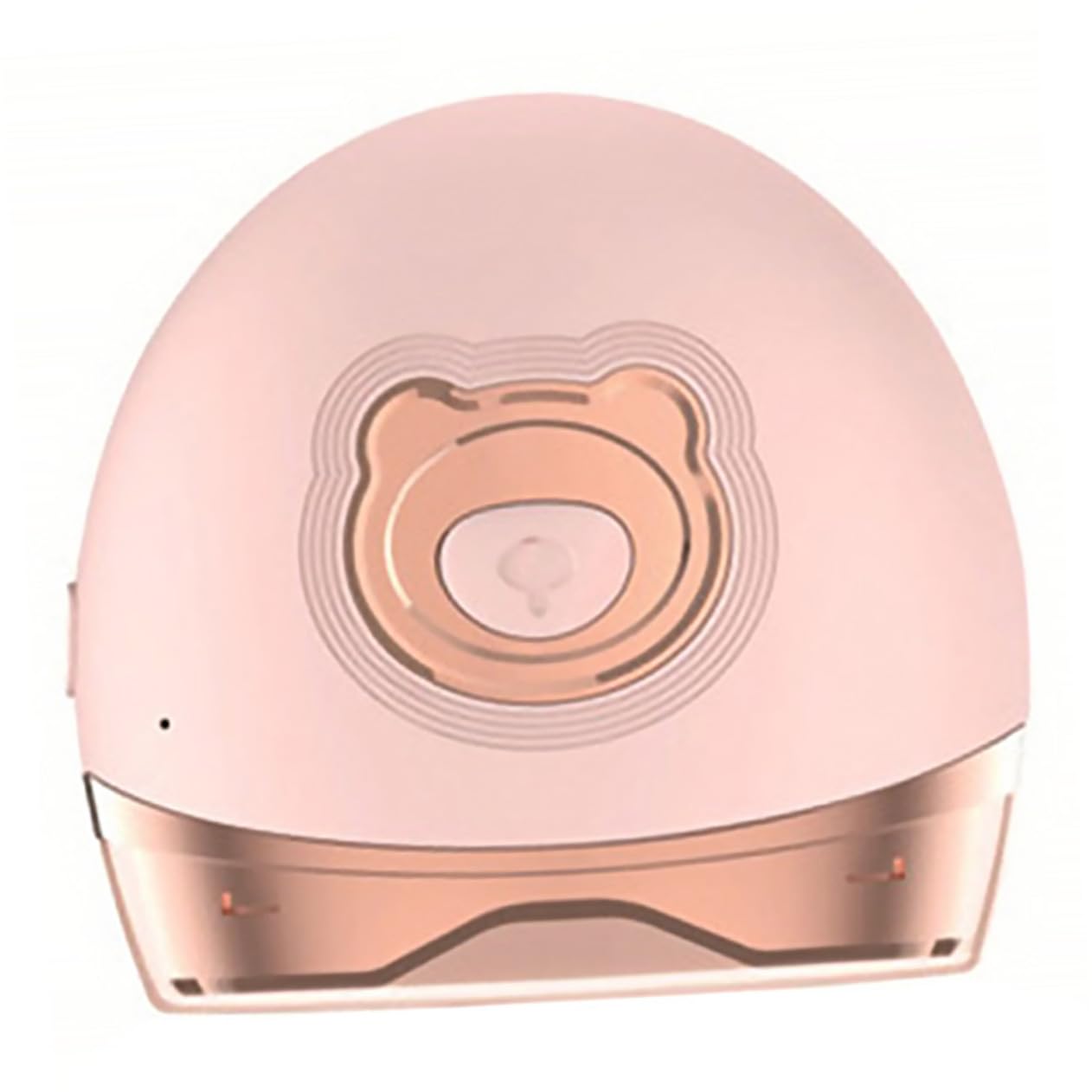 Tagliaunghie Elettrico Automatico per Bebé e Anziani Rosa | 500mah, Ricarica Micro USB Dc3.7v 2.2w, Abs e Acciaio, Sagomatura Sicura