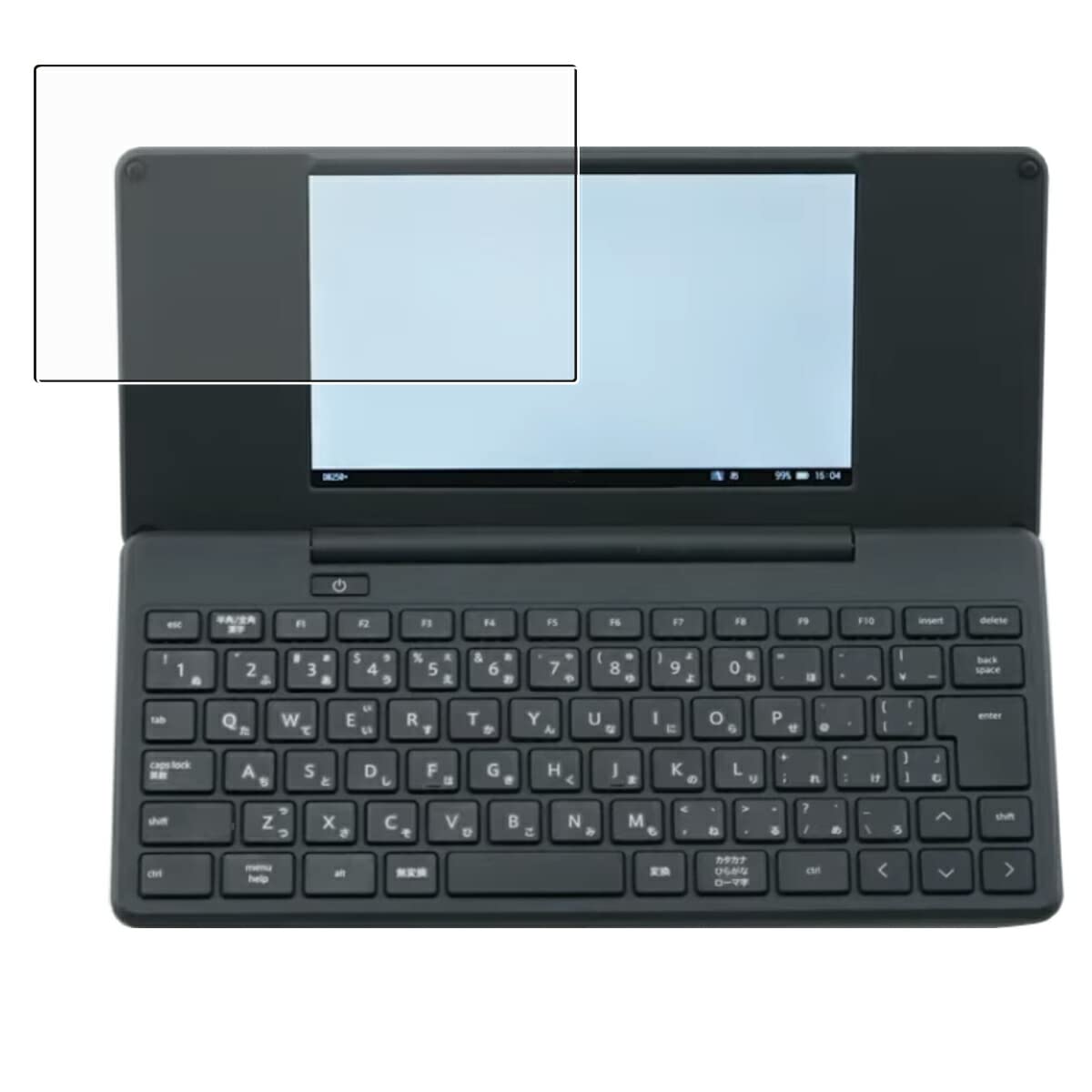 Amazon.co.jp: ClearView(クリアビュー) ポメラ DM250用 液晶保護 