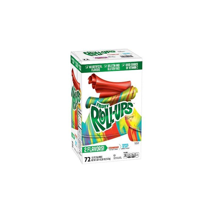 Buy Betty Crocker Blastin' Berry Hot Colors Fruit RollUps, 72 ct. SA