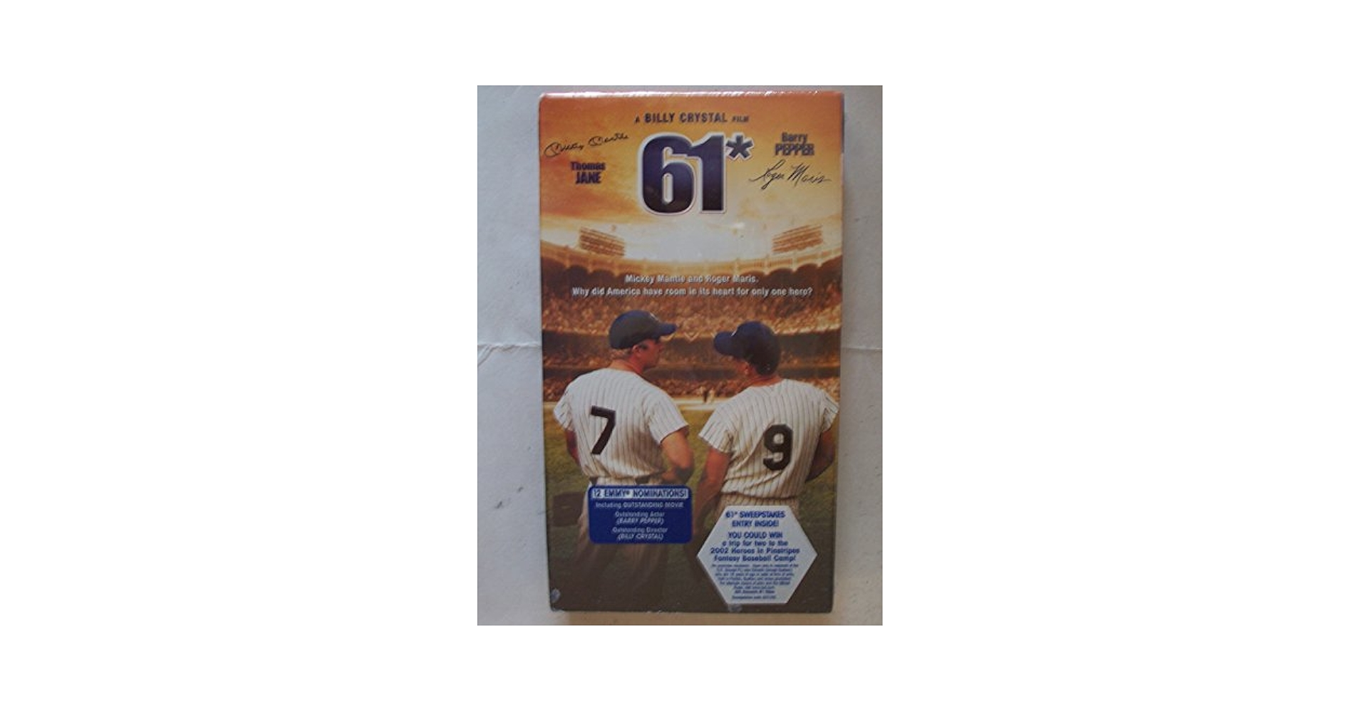 Amazon.com: 61 [VHS] : Barry Pepper, Thomas Jane, Anthony