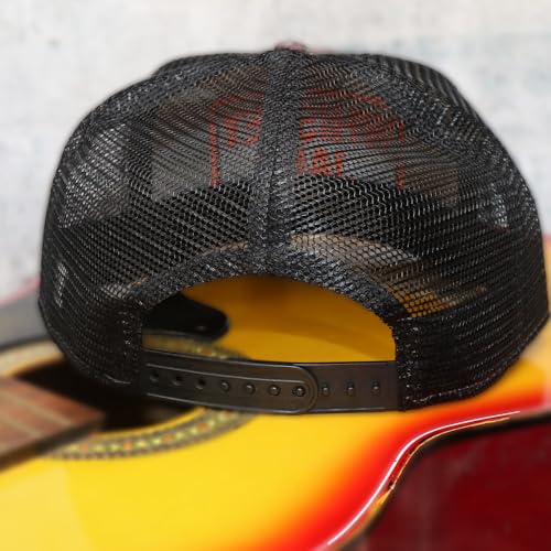 Image of Whiskey Jam WJ Tractor Adjustable Snapback Trucker Hats