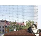 Trixie Filet de Protection 2 × 1,5 m Noir pour Chat...