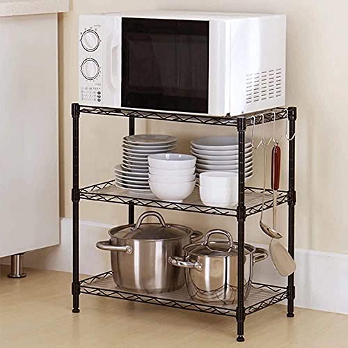 Étagère de cuisine pour micro-ondes qui libère votre plan de travail - 4