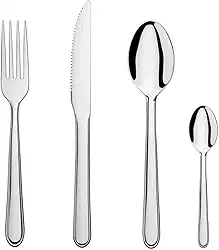 Faqueiro Turim, Brinox 5111/118, Aço Inox