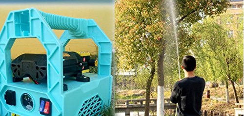 Fieldstar High Pressure Vehiclash Washer Set-Mounted 12V Car (Brass Gun)