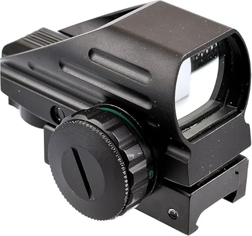 UUQ Red Dot Sight, Red Dot Sight for Rifle, Reflex Sight with 4 Different Reticles