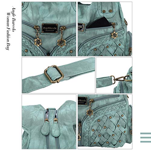 Image of Angel Barcelo Purses for Women Large Shoulder Bag Soft Hobo Bags for Women