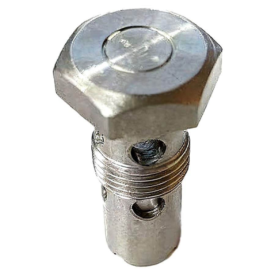 140036220 New Oil Relief Valve Compatible with Perkins Caterpillar D404 D403