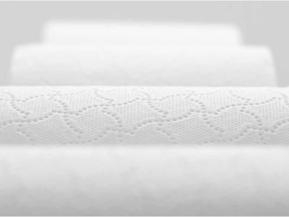 Blake & White Bliss - Rollo de papel higiénico de lujo ultra suave, 3 capas, paquete de 40 rollos, 170 hojas