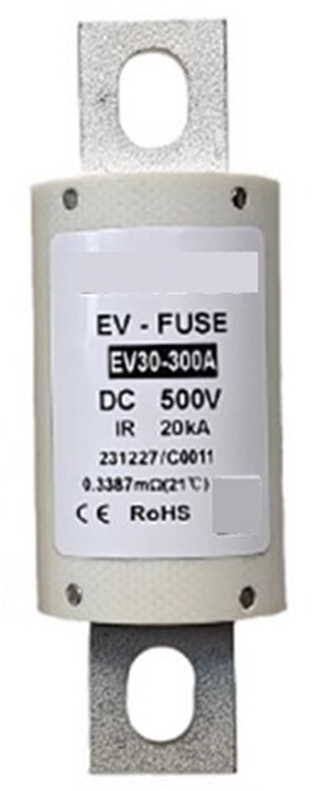 Fusibles EVH30-300A DC500V pour sécuriser vos batteries et onduleurs