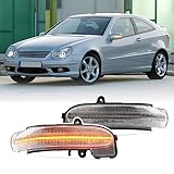 ✔️ Ausstattung: Kompatibel mit M-ercedes Benz C-Klasse 2000–2007 W203 Limousine, 2000–2007 S203 Kombi, 2001–2007 C203 SportCoupe (nur für Modelle mit Original-LED-Leuchten). OEM-Nummer: 2038201621